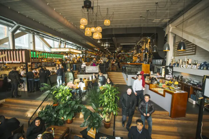 Restaurant Market 33 in Amsterdam