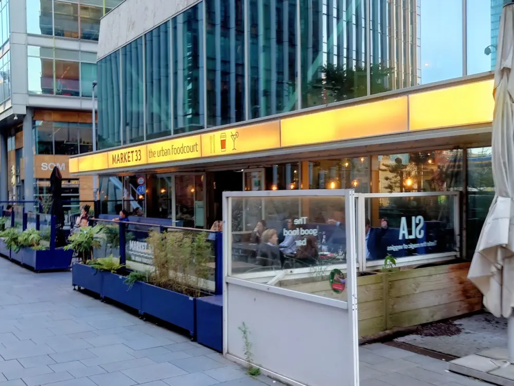 Restaurant Market 33 in Amsterdam