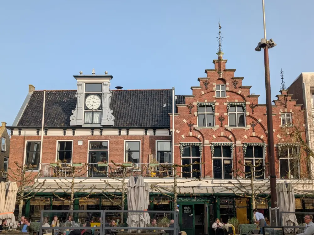 Restaurant Markt23 Grandcafe/hotel in Sneek
