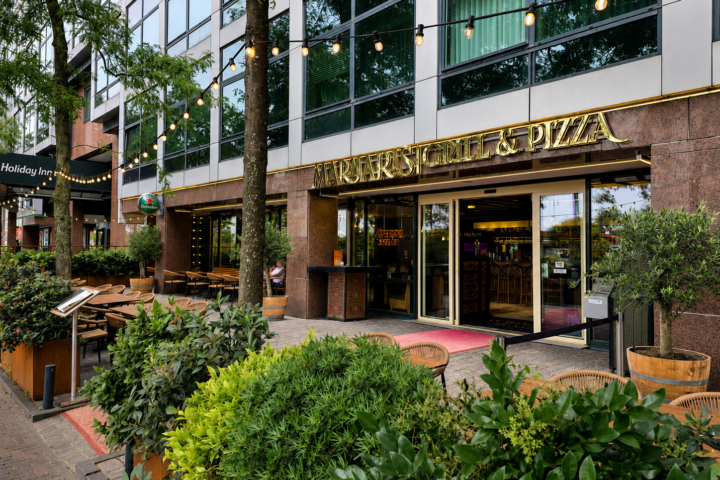 Restaurant Marmaris Grill & Pizza Sloterdijk in Amsterdam