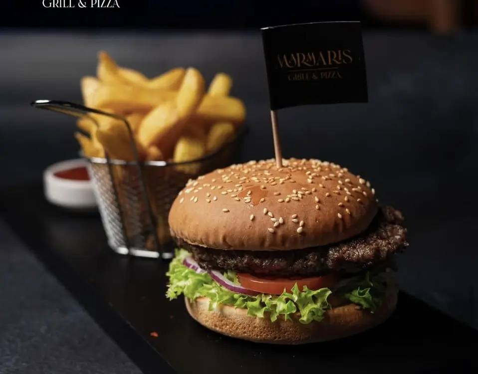 Restaurant Marmaris Grill & Pizza Sloterdijk in Amsterdam