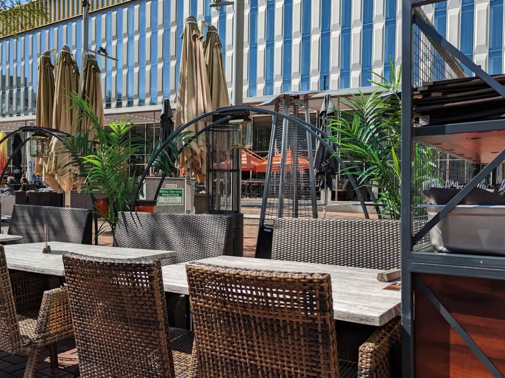 Restaurant Marmaris Hoekenrode in Amsterdam