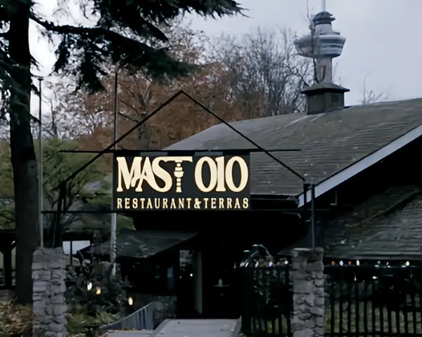 Mast010 Restaurant & Terras in Rotterdam