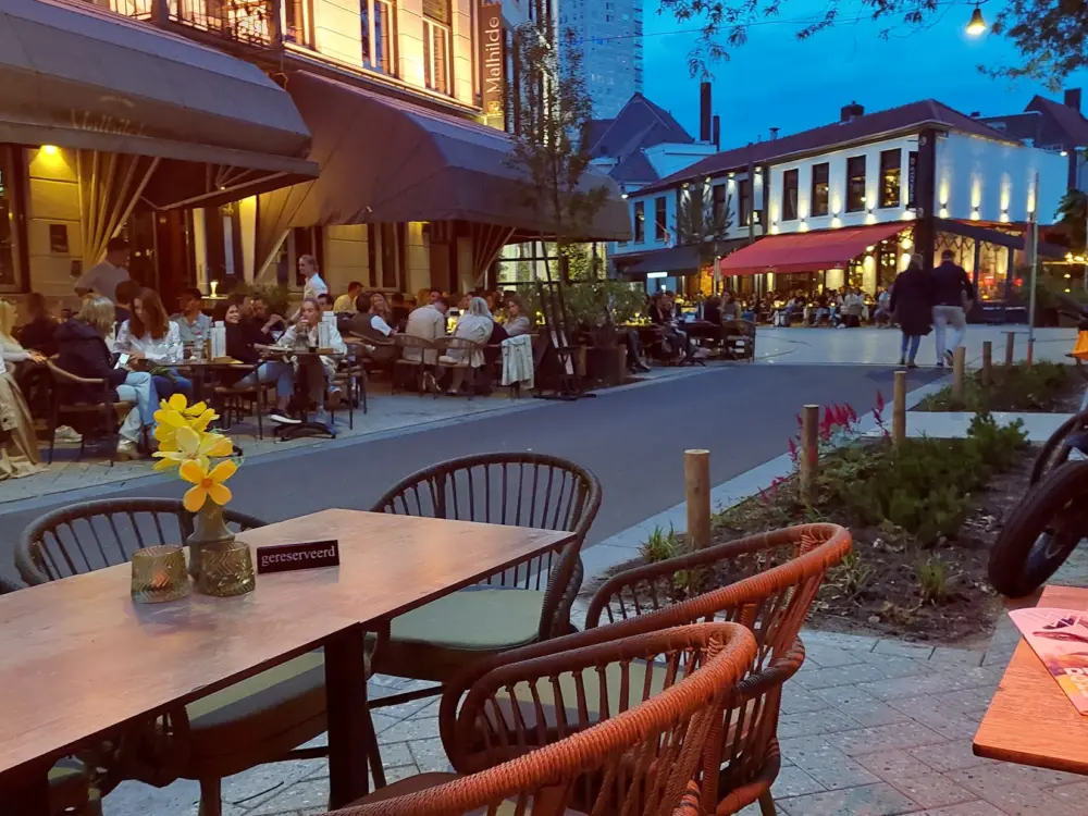 Restaurant Mathilde Drinks & More in Eindhoven