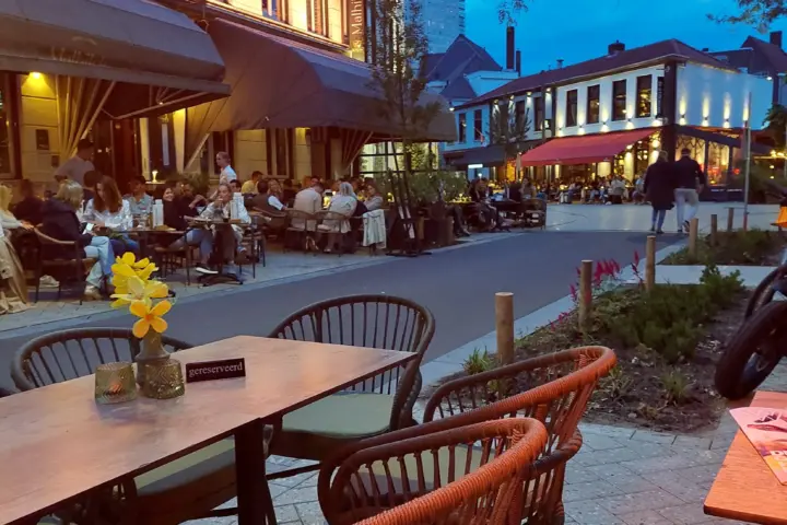 Restaurant Mathilde Drinks & More in Eindhoven