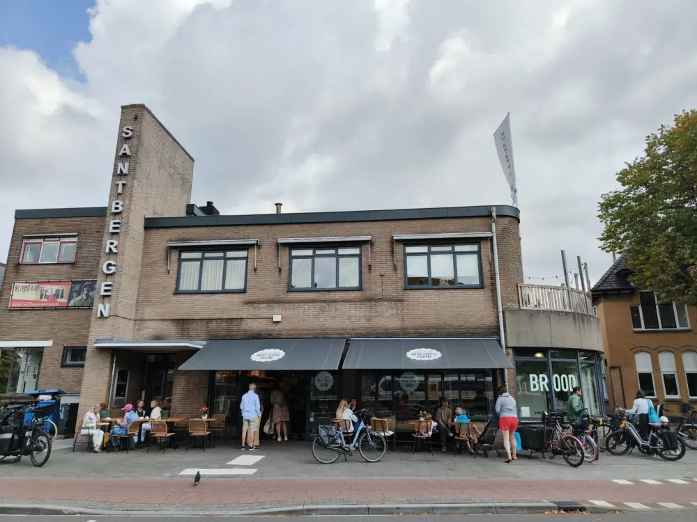 Restaurant Matthijs Boon Brood en Banket in Hilversum