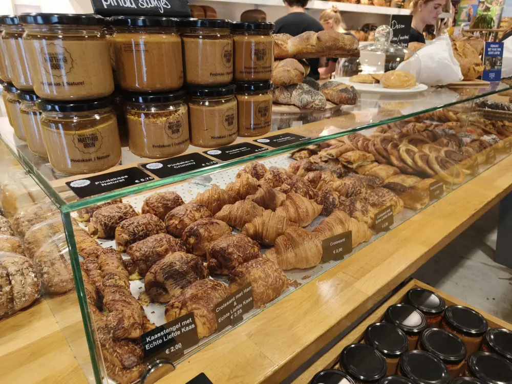 Restaurant Matthijs Boon Brood en Banket in Hilversum
