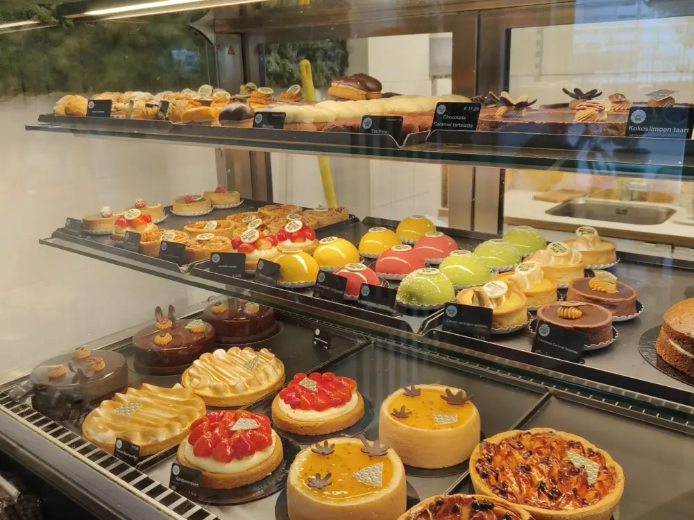 Restaurant Matthijs Boon Brood en Banket in Hilversum
