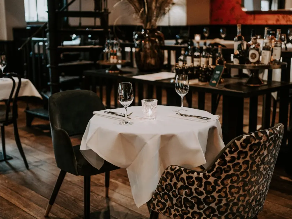 Mauve Restaurant & Bar in Laren