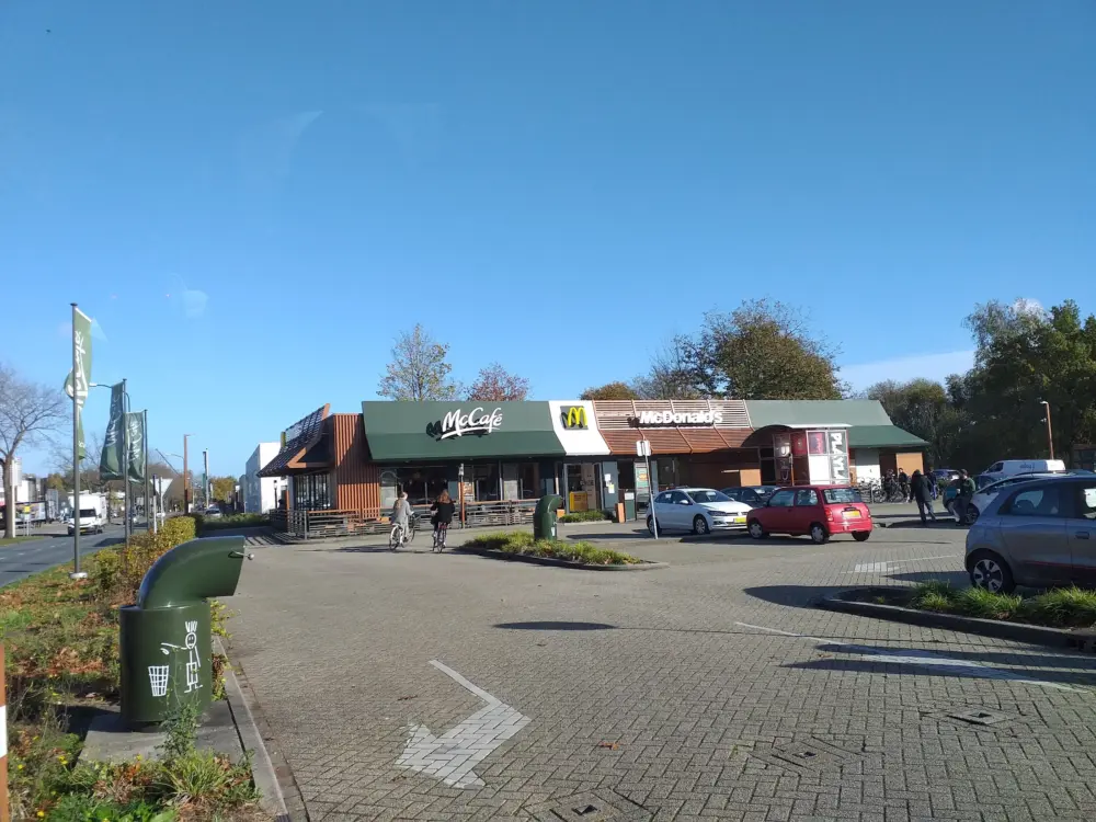 Restaurant McCafé in Apeldoorn