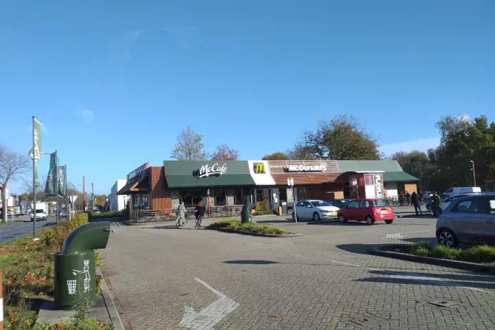Restaurant McCafé in Apeldoorn