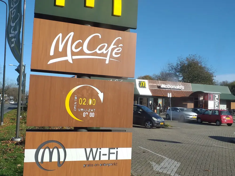 Restaurant McCafé in Apeldoorn
