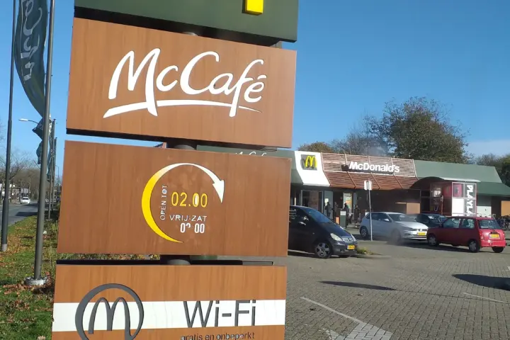 Restaurant McCafé in Apeldoorn