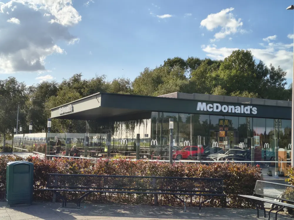 McDonald's Airport Schiphol McDrive Noord in Schiphol