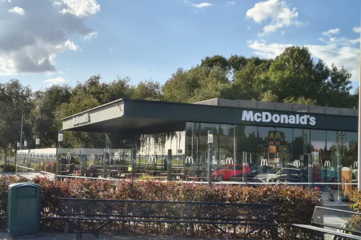 McDonald's Airport Schiphol McDrive Noord in Schiphol