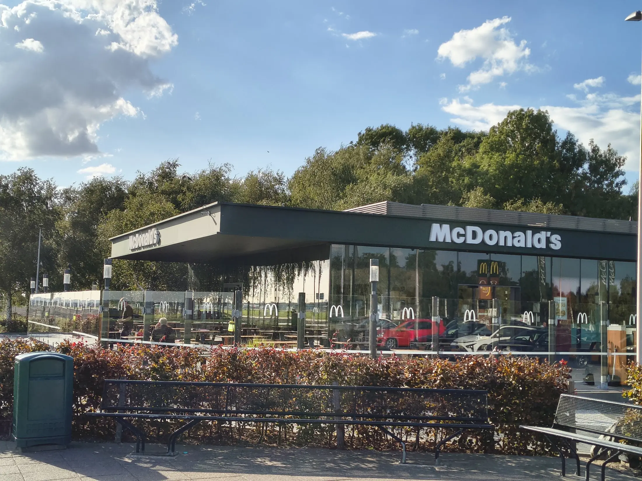 Restaurant in Schiphol
