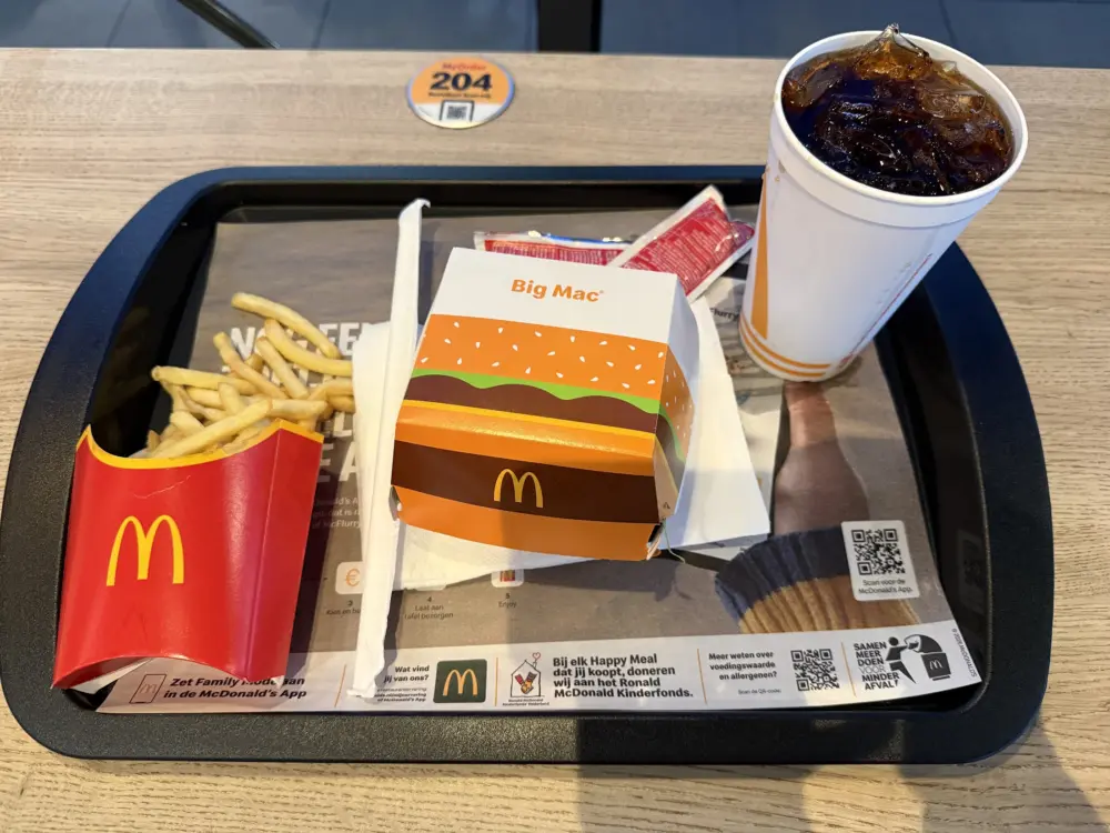 McDonald's Airport Schiphol McDrive Noord in Schiphol