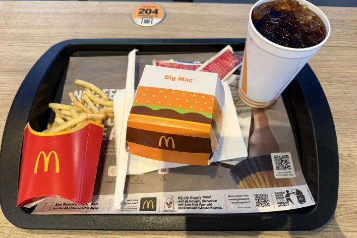 McDonald's Airport Schiphol McDrive Noord in Schiphol