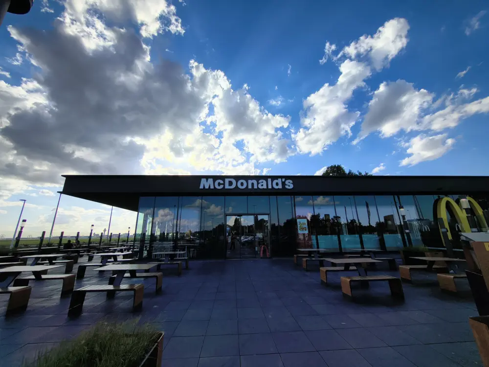 McDonald's Airport Schiphol McDrive Noord in Schiphol