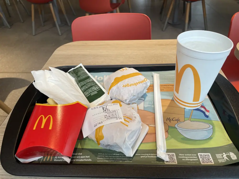 McDonald's Airport Schiphol McDrive Noord in Schiphol