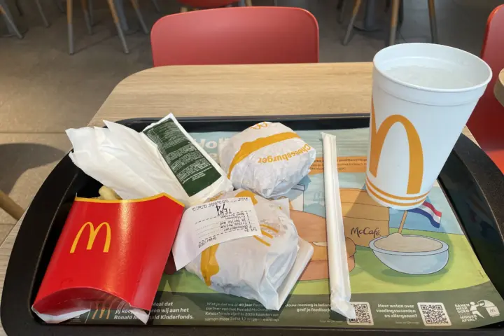 McDonald's Airport Schiphol McDrive Noord in Schiphol