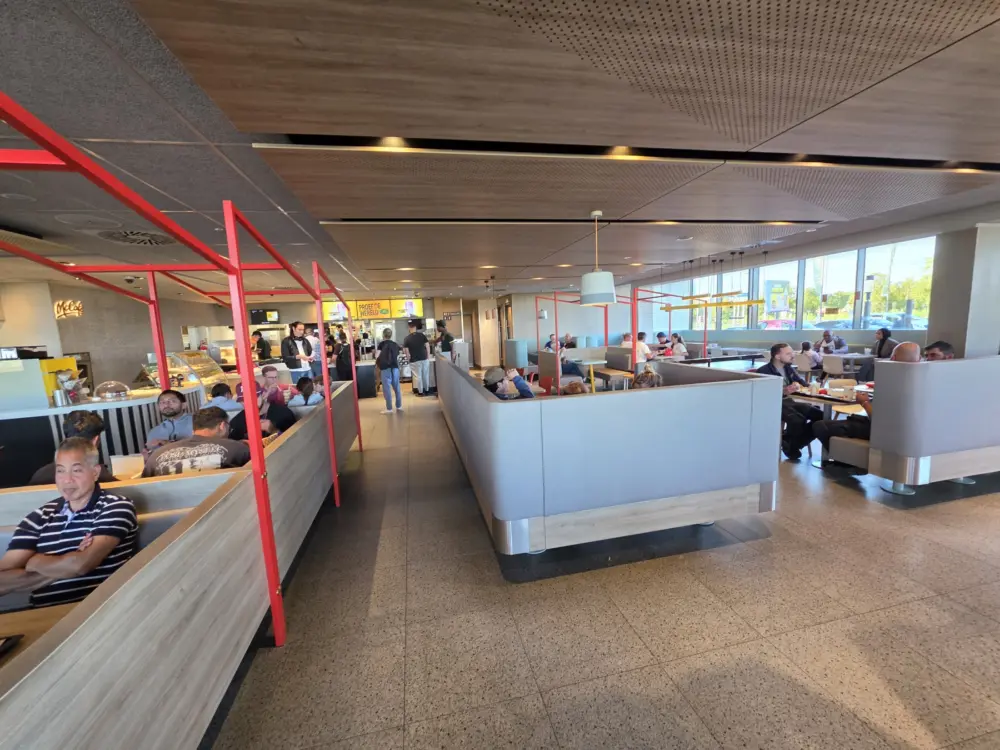 McDonald's Airport Schiphol McDrive Noord in Schiphol