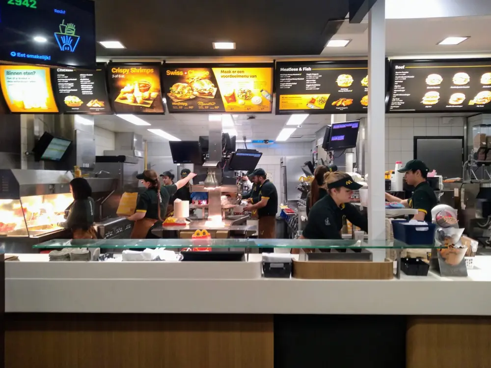 McDonald's Amstelveen Stadshart in Amstelveen