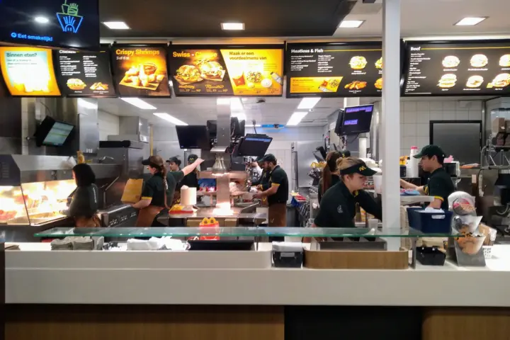 McDonald's Amstelveen Stadshart in Amstelveen