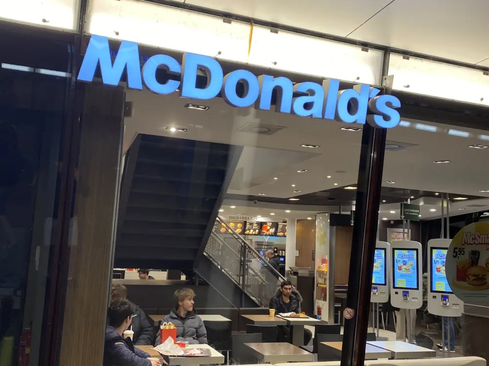 McDonald's Amstelveen Stadshart in Amstelveen