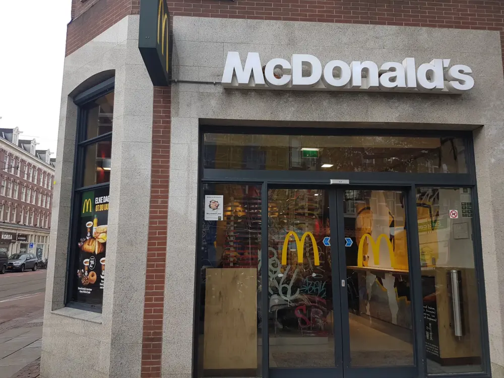 McDonald's Amsterdam Albert Cuyp in Amsterdam