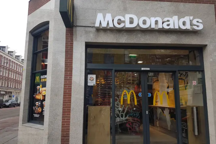 McDonald's Amsterdam Albert Cuyp in Amsterdam
