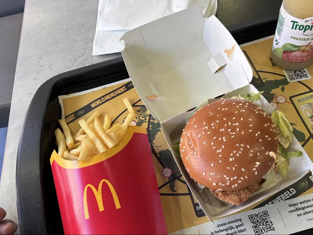 McDonald's Amsterdam Albert Cuyp in Amsterdam