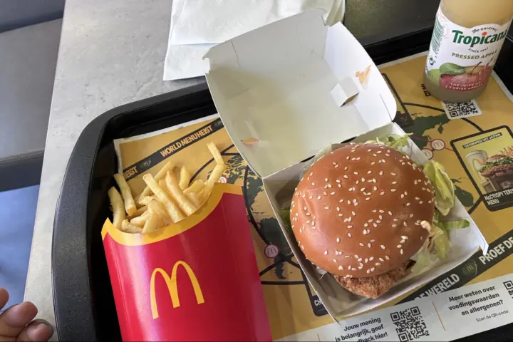 McDonald's Amsterdam Albert Cuyp in Amsterdam