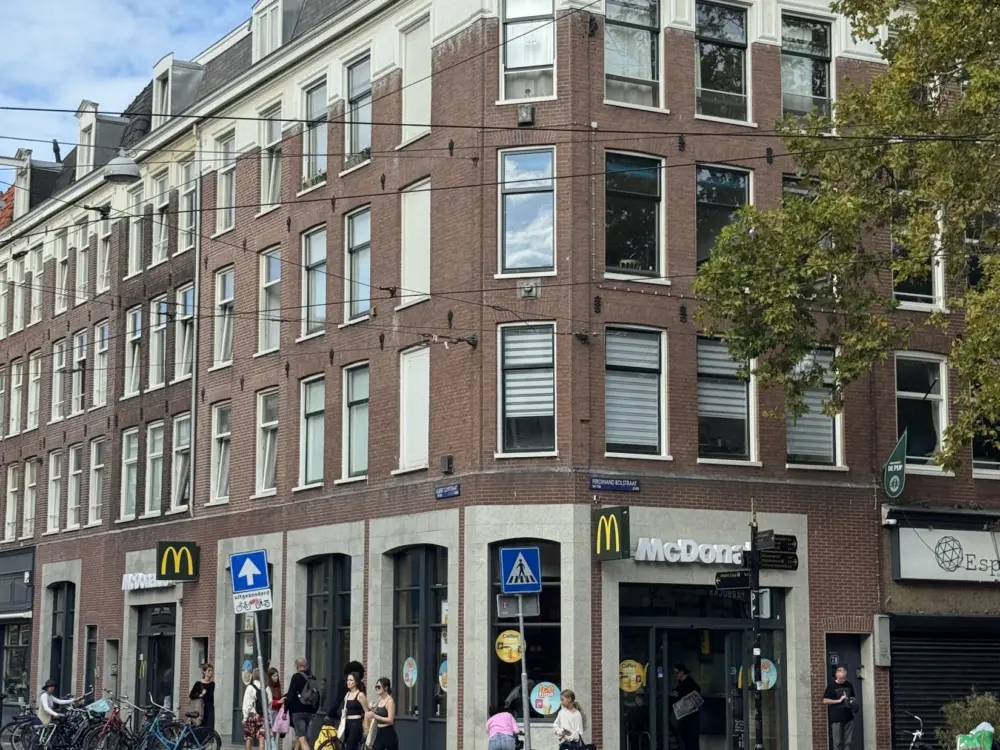 McDonald's Amsterdam Albert Cuyp in Amsterdam
