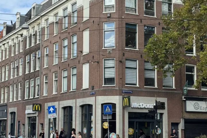 McDonald's Amsterdam Albert Cuyp in Amsterdam