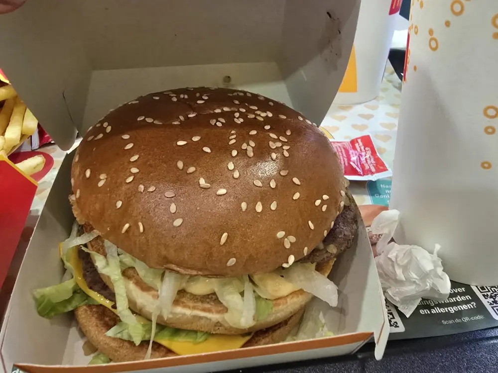 McDonald's Amsterdam Albert Cuyp in Amsterdam
