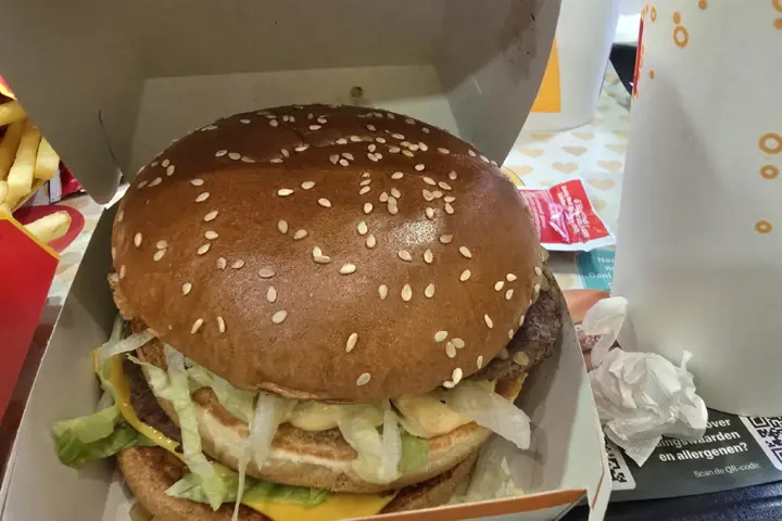 McDonald's Amsterdam Albert Cuyp in Amsterdam