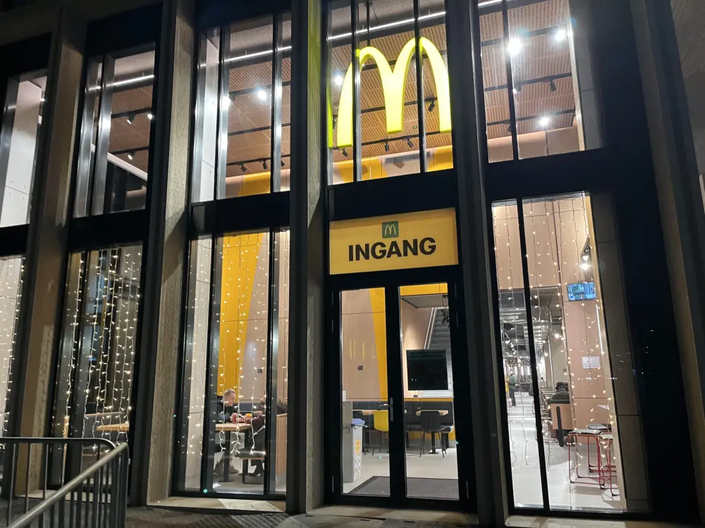 McDonald's Amsterdam Amstel Towers in Amsterdam
