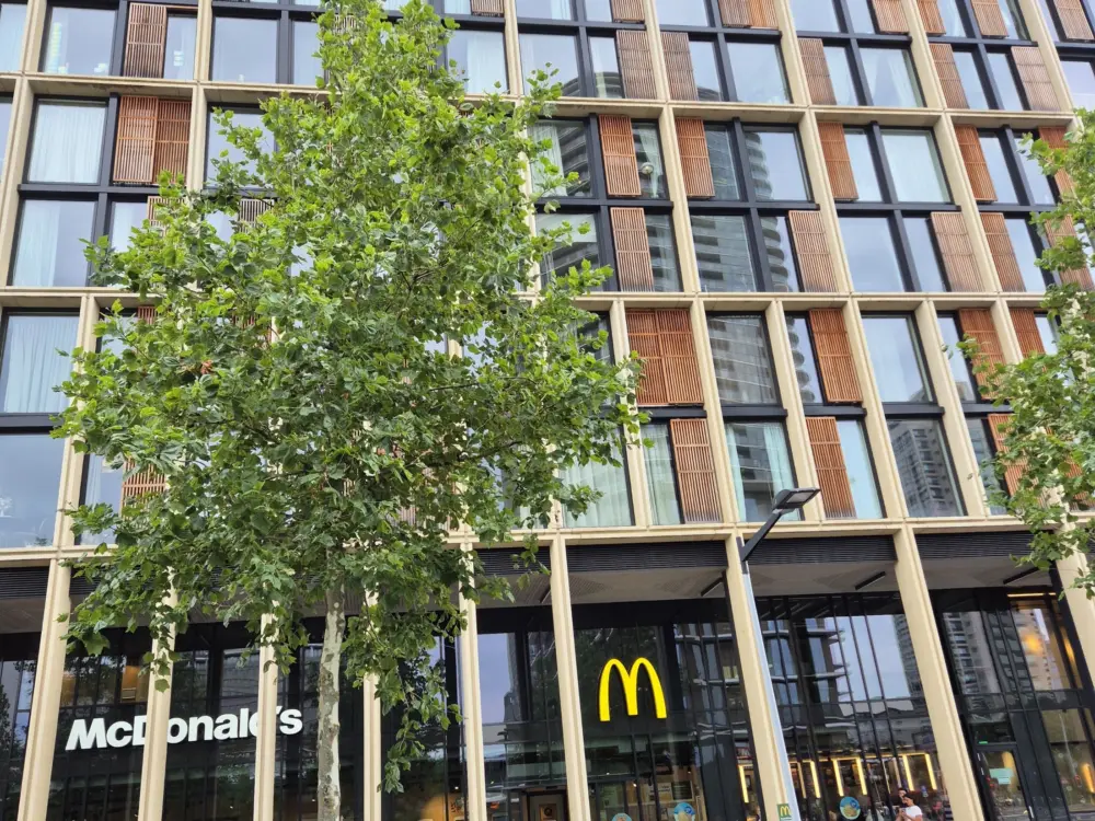 McDonald's Amsterdam Amstel Towers in Amsterdam
