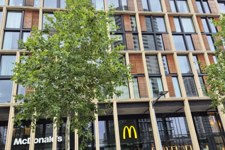 McDonald's Amsterdam Amstel Towers in Amsterdam