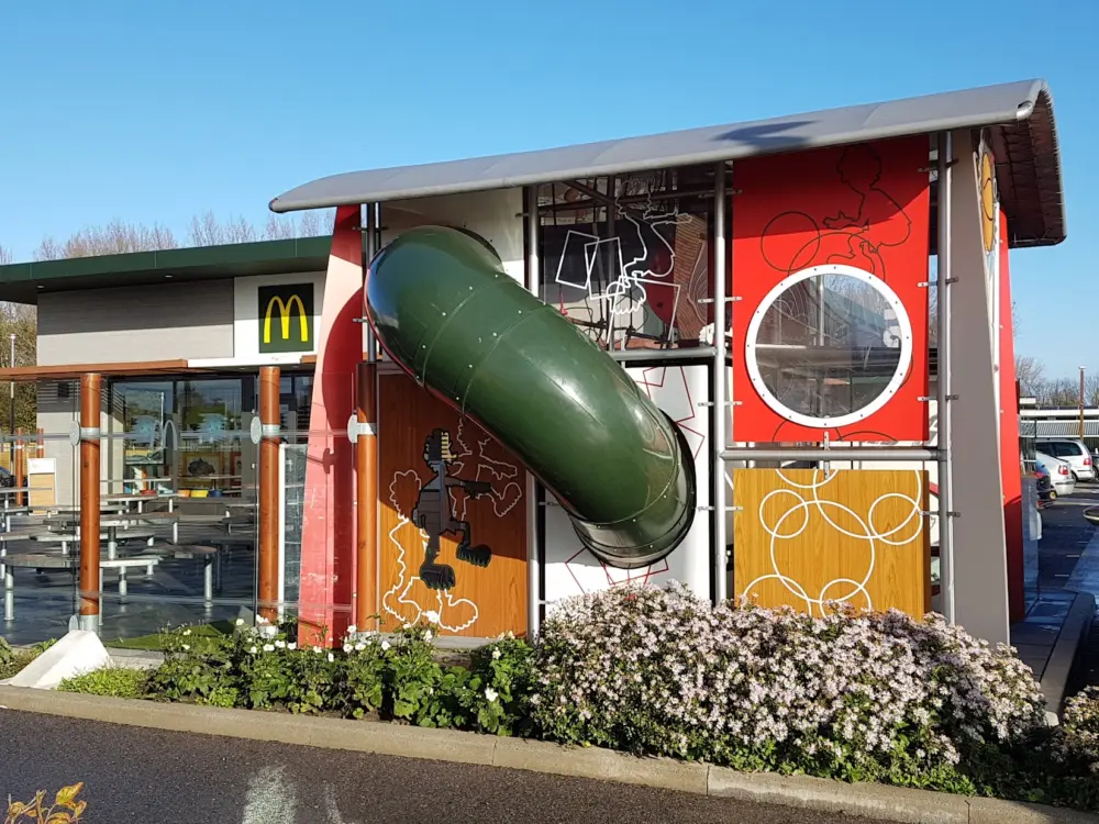McDonald's Amsterdam Osdorp Drive in Amsterdam
