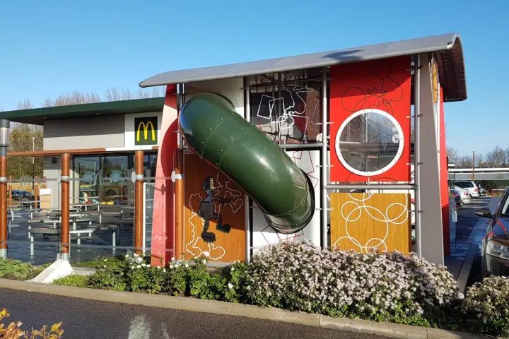 McDonald's Amsterdam Osdorp Drive in Amsterdam