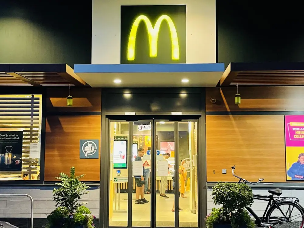 McDonald's Amsterdam Osdorp Drive in Amsterdam