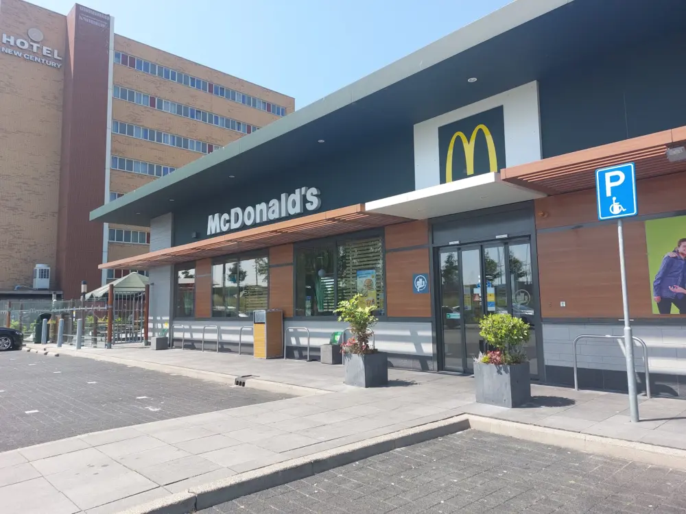 McDonald's Amsterdam Osdorp Drive in Amsterdam
