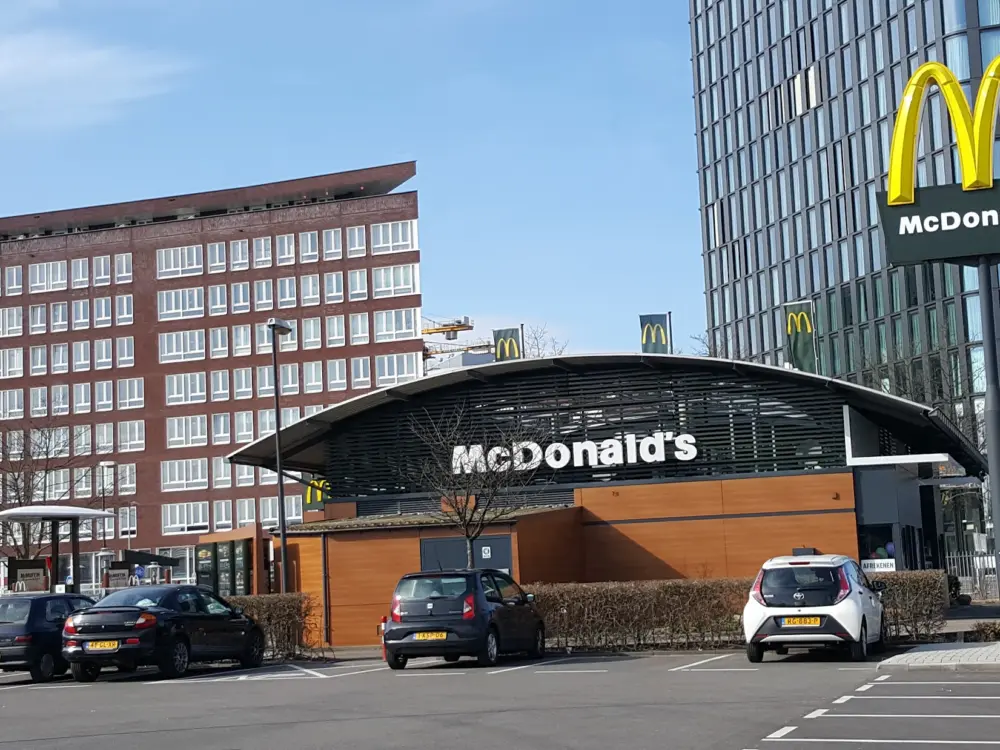 McDonald's Amsterdam Spaklerweg in Amsterdam