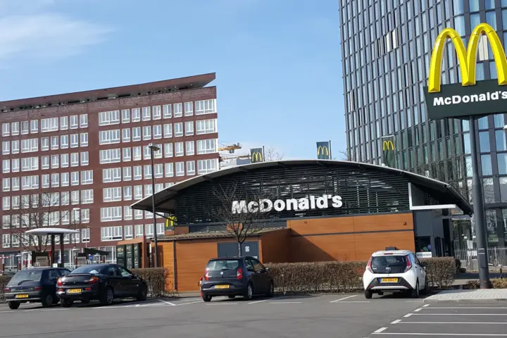 McDonald's Amsterdam Spaklerweg in Amsterdam