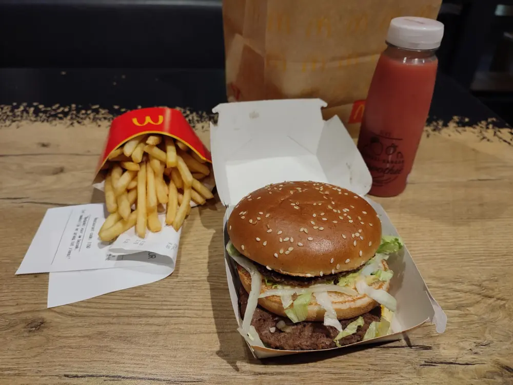 McDonald's Amsterdam Spaklerweg in Amsterdam