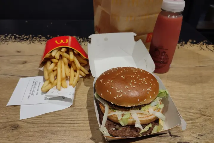 McDonald's Amsterdam Spaklerweg in Amsterdam