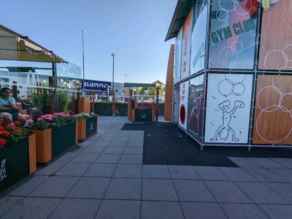 McDonald's Amsterdam Spaklerweg in Amsterdam