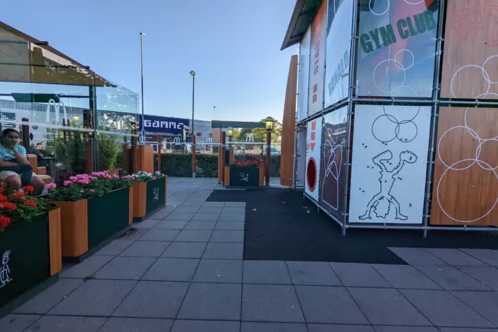 McDonald's Amsterdam Spaklerweg in Amsterdam